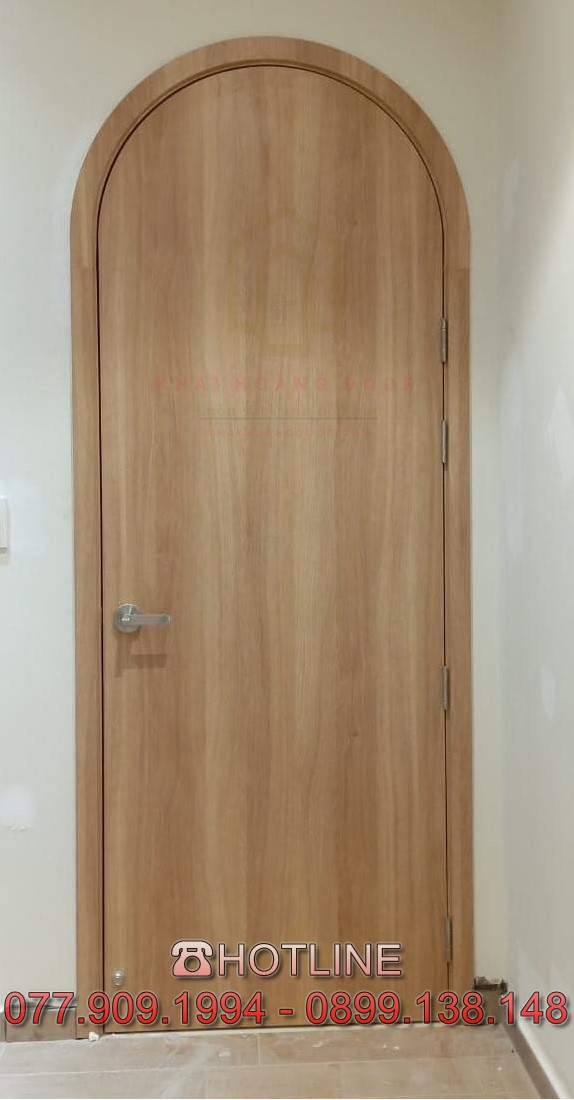 Cửa phòng ngủ MDF MELAMINE An Cường