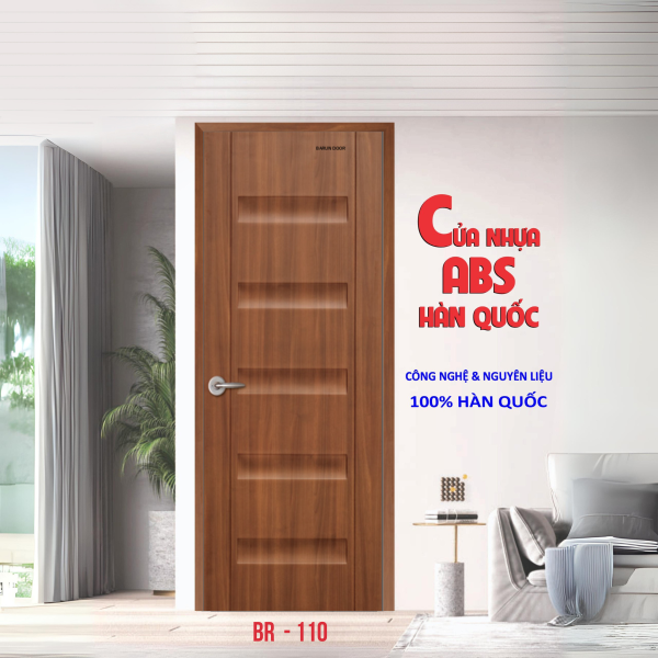 Cửa ABS Hàn Quốc Barun BR104