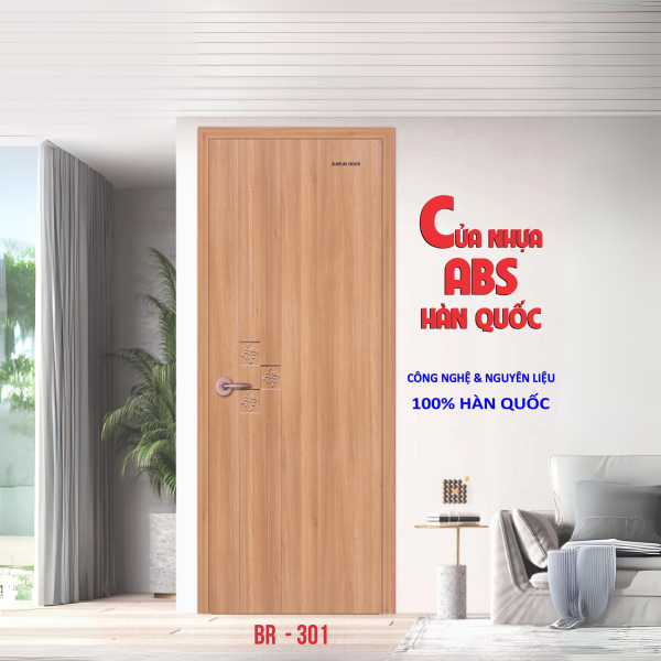 Cửa ABS Hàn Quốc Barun BR104