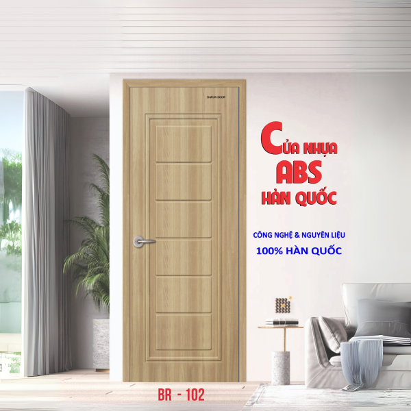 Cửa ABS Hàn Quốc Barun BR102