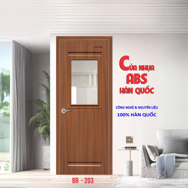 Cửa ABS Hàn Quốc Barun BR104