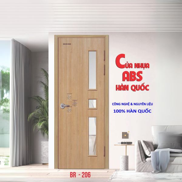 Cửa ABS Hàn Quốc Barun BR104