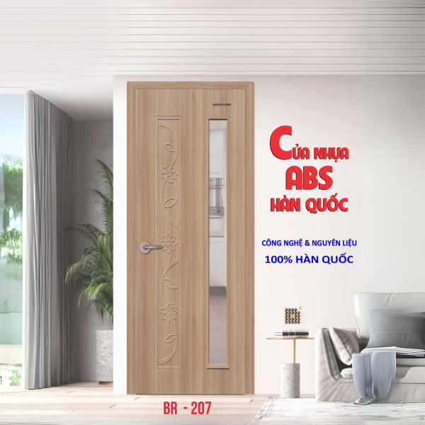 Cửa ABS Hàn Quốc Barun BR104