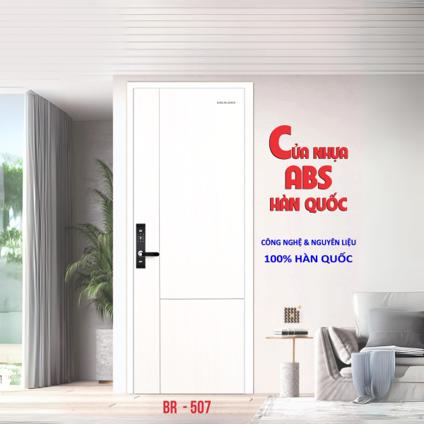 Cửa ABS Hàn Quốc Barun BR104