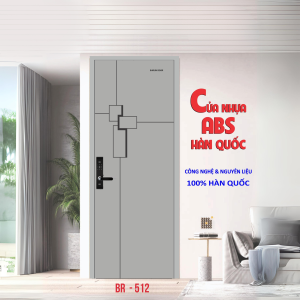 Cửa ABS Hàn Quốc Barun BR104