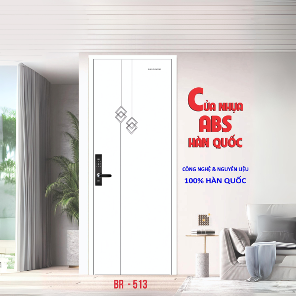 Cửa ABS Hàn Quốc Barun BR104