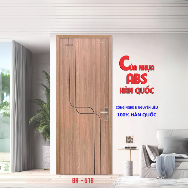 Cửa ABS Hàn Quốc Barun BR104