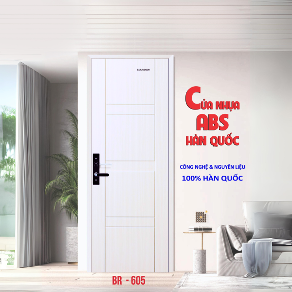 Cửa ABS Hàn Quốc Barun BR104