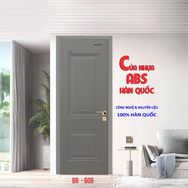 Cửa ABS Hàn Quốc Barun BR104