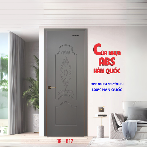 Cửa ABS Hàn Quốc Barun BR104