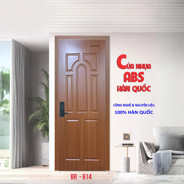 Cửa ABS Hàn Quốc Barun BR104