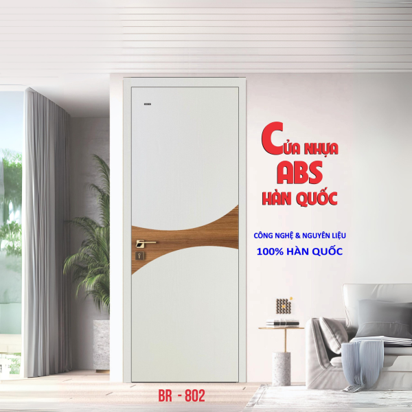 Cửa ABS Hàn Quốc Barun BR800