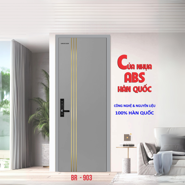 Cửa ABS Hàn Quốc Barun BR806