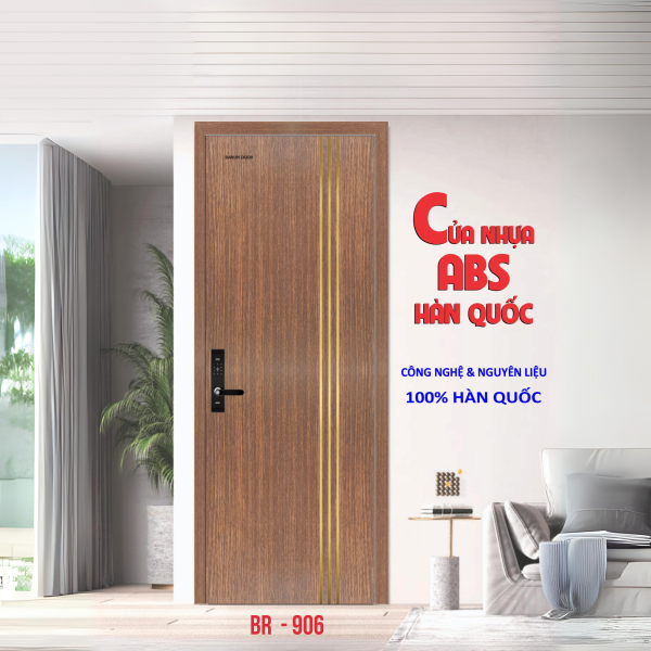 Cửa ABS Hàn Quốc Barun BR806