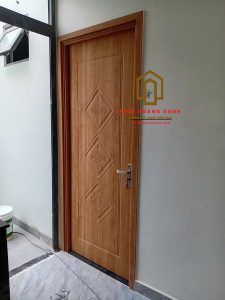 Cửa nhựa gải gỗ composite